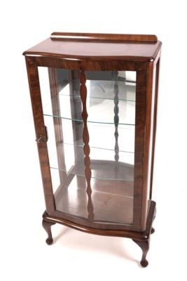 Kleine Vitrine, um 1920/30, - Jewelry, Art & Antiques