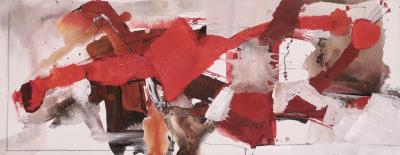 Simone Windisch                         red passion - Charity Rotary Art Auction 2024 "For education near and far"