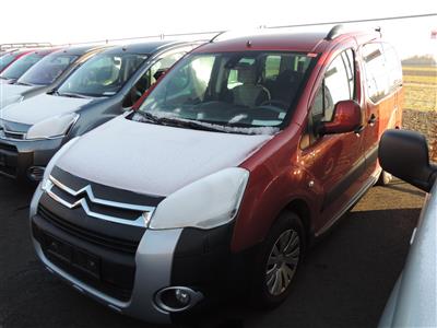 KKW Citroen Berlingo XTR - Motorová vozidla a technika