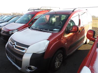 KKW Citroen Berlingo XTR - Motorová vozidla a technika