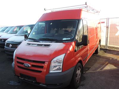 KKW Ford Transit 140 T350 Kasten AWD - Fahrzeuge ÖBB