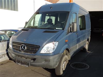 KKW Mercedes Benz 315/4 x 4 Sprinter - Motorová vozidla a technika