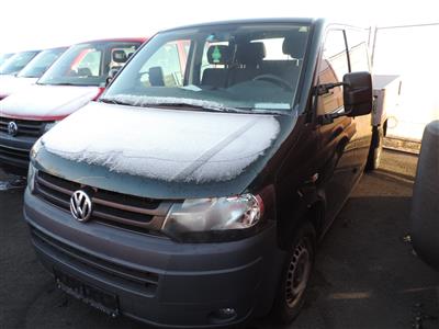 KKW VW Transporter T5/7-Doka Allrad RS 3400 - Fahrzeuge ÖBB