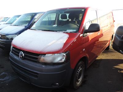 KKW VW Transporter T5/7Kasten RS 3400 - Motorová vozidla a technika