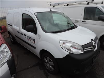 KKW Renault Kangoo Maxi - Fahrzeuge ÖBB