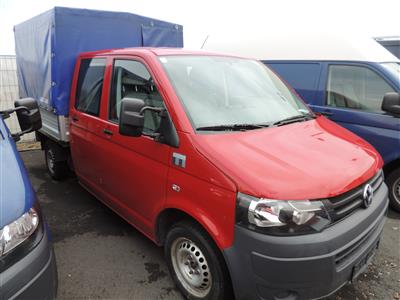 KKW VW Transporter T5/7Doka 4 x 4 RS3400 - Cars and vehicles