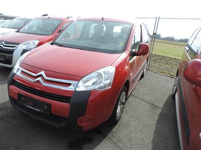 KKW Citroen Berlingo HDi Mini-Van - Fahrzeuge ÖBB