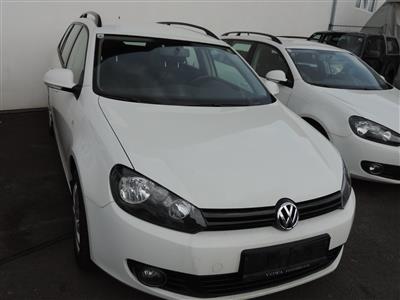 KKW VW Golf VI Kombi Syncro TDI - Motorová vozidla a technika