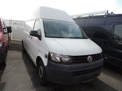 KKW VW Transporter T5/7Kasten RS 3000 - Fahrzeuge ÖBB