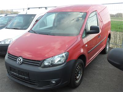 KKW VW Caddy Kasten 4motion - Fahrzeuge ÖBB