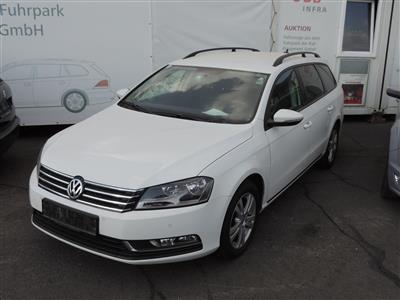 KKW VW Passat Kombi Allrad - Fahrzeuge ÖBB