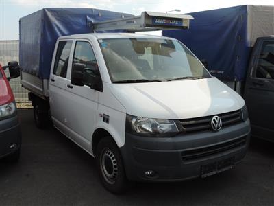 KKW VW Transporter T5/7-Doka Pritsche, RS3400 - Macchine e apparecchi tecnici