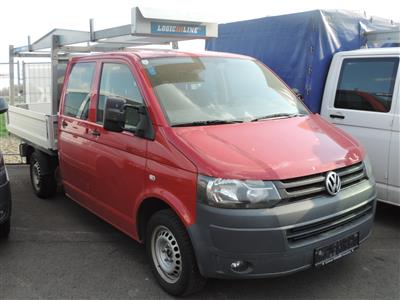 KKW VW Transporter T5/7-Doka Pritsche, RS3400 Allrad - Fahrzeuge ÖBB