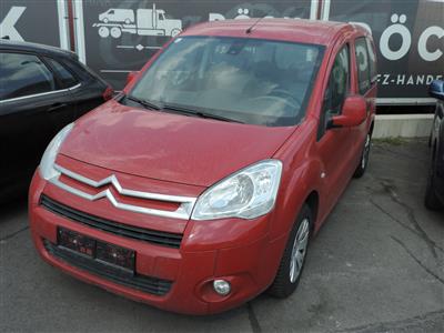 PKW Citroen Berlingo HDi Mini-Van - Fahrzeuge ÖBB