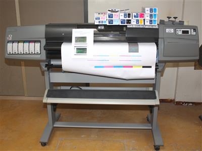 Farb-Großformatdrucker HP Type Design-Jet 5500 - Macchine di lavorazione del legno