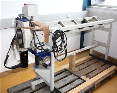 Rohrtrenn/Anfassmaschine FISCHER Type RA6AVM - Woodworking machines