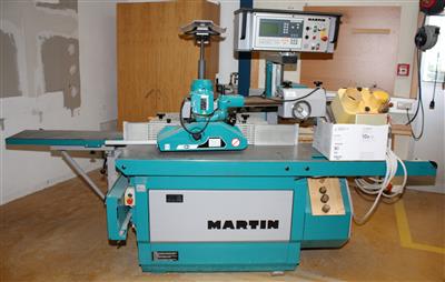 Schwenkfräse MARTIN Type T- 26CNC - Maschinen zur Holzbearbeitung