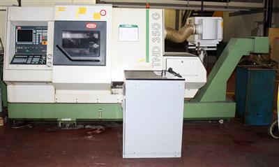 Universal CNC-Drehmaschine TRAUB Type TND350G - Maschinen zur Holzbearbeitung