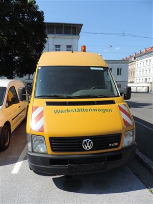 KKW VW Transporter LT35 Kasten - Macchine e apparecchi tecnici