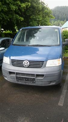 KKW VW Transporter T5 blau - Macchine e apparecchi tecnici