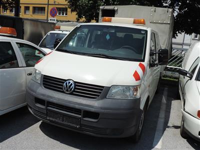 KKW VW Transporter T5 Doka - Motorová vozidla a technika