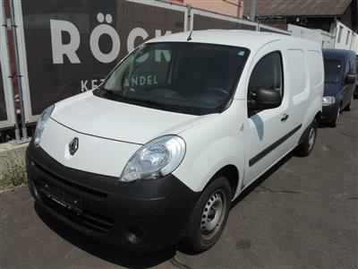 KKW Renault Kangoo-Maxi, weiß - Fahrzeuge ÖBB