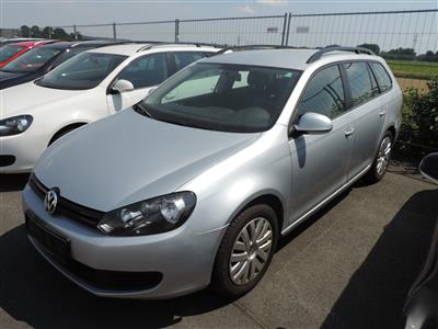 KKW VW Golf VI Kombi, silber - Fahrzeuge ÖBB