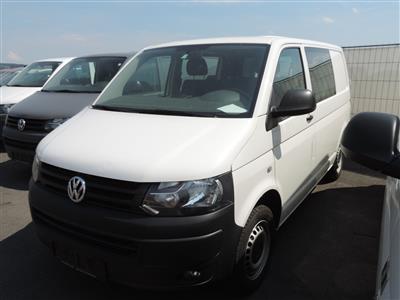 KKW VW Transporter T5/7-Doka, Kasten, 4 x 4, RS3000, weiß - Motorová vozidla a technika