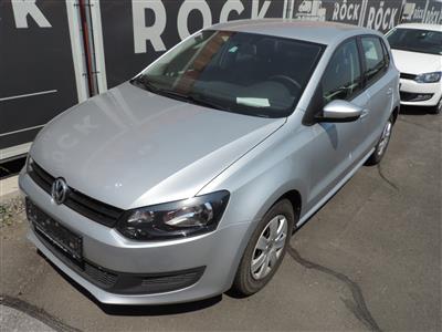 PKW VW Polo TDI, silber - Fahrzeuge ÖBB