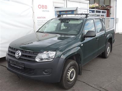 KKW VW Amarok, Pick-Up 4 x 4, grün - Macchine e apparecchi tecnici