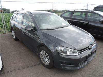 KKW VW Golf VII Kombi, 4 x 4, grau - Fahrzeuge ÖBB