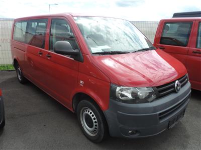 KKW VW Transporter T5/7-Bus RS3400, rot - Fahrzeuge ÖBB