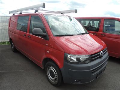 KKW VW Transporter T5/7Kasten, RS3400, rot - Fahrzeuge ÖBB