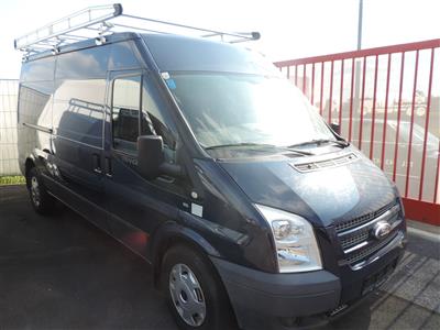 KKW Ford Transit Kasten/Hochdach, Allrad, blau - Fahrzeuge ÖBB