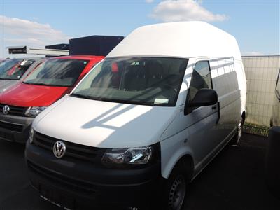 KKW VW Transporter T5/7Kasten/Hochdach, RS3000 weiß - Fahrzeuge ÖBB