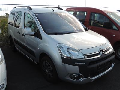 KKW Citroen Berlingo Multispace (XTR), silber - Fahrzeuge ÖBB