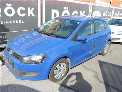 PKW VW Polo, blau - Cars and vehicles