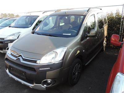 KKW Citroen Berlingo, Multispace XTR, grau - Fahrzeuge ÖBB