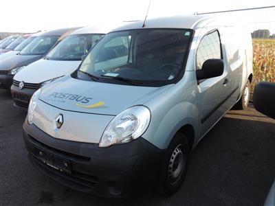 KKW Renault Kangoo, KastenMaxi, silber - Cars and vehicles