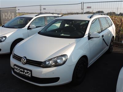 KKW VW Golf VI, Kombi, weiß - Macchine e apparecchi tecnici