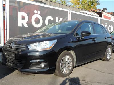 PKW Citroen C4, schwarz - Fahrzeuge ÖBB