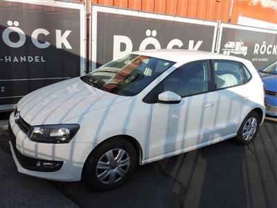 PKW VW Polo, weiß - Fahrzeuge ÖBB