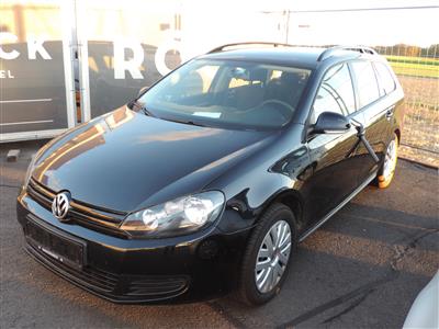 KKW VW Golf VI, Kombi, schwarz - Fahrzeuge ÖBB