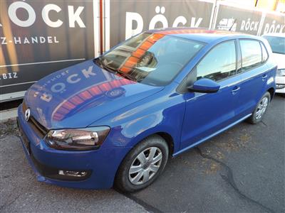 PKW VW Polo, blau - Motorová vozidla a technika