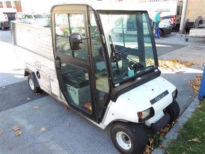 Club-Car, TURF 6 Carryall, weiß - Fahrzeuge Land Steiermark, Holding Graz, Feuerwehr