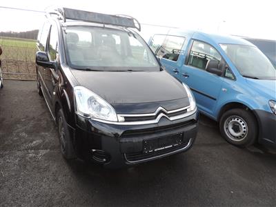 KKW Citroen Berlingo Multispace, schwarz - Fahrzeuge ÖBB