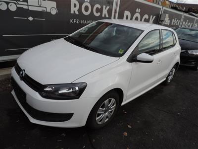 PKW VW Polo TDI, weiß - Motorová vozidla a technika