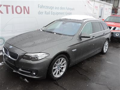 KKW BMW 530/Xdrive-Kombi, grau - Fahrzeuge ÖBB