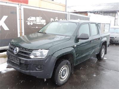 KKW VW Amarok, Pick Up/4 x 4, grün - Cars and vehicles