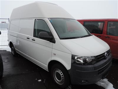 KKW VW Transporter T5/7Kasten, RS3000, weiß - Fahrzeuge ÖBB